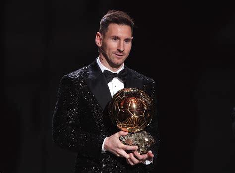 messi ballon d'or 2021